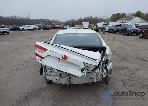 2018 Honda Accord Sport 2.0T from USA, damaged, VIN 1HGCV2F31JA046056